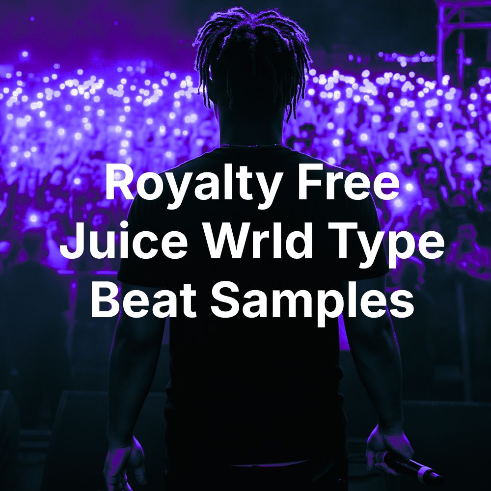 Pochette de Royalty Free Juice Wrld Type Beat Samples - LANDR Samples