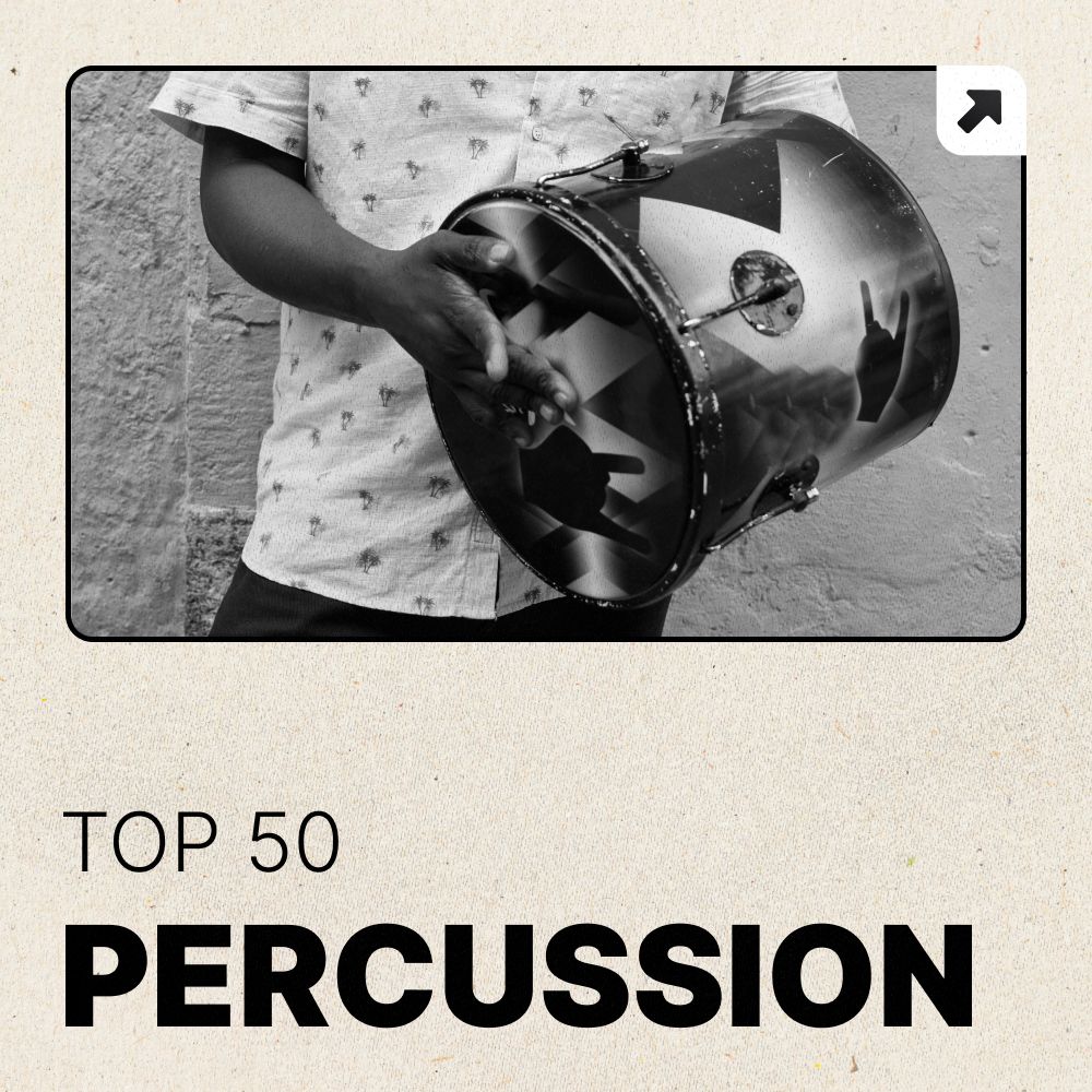 Pochette de Percussion Top 50
