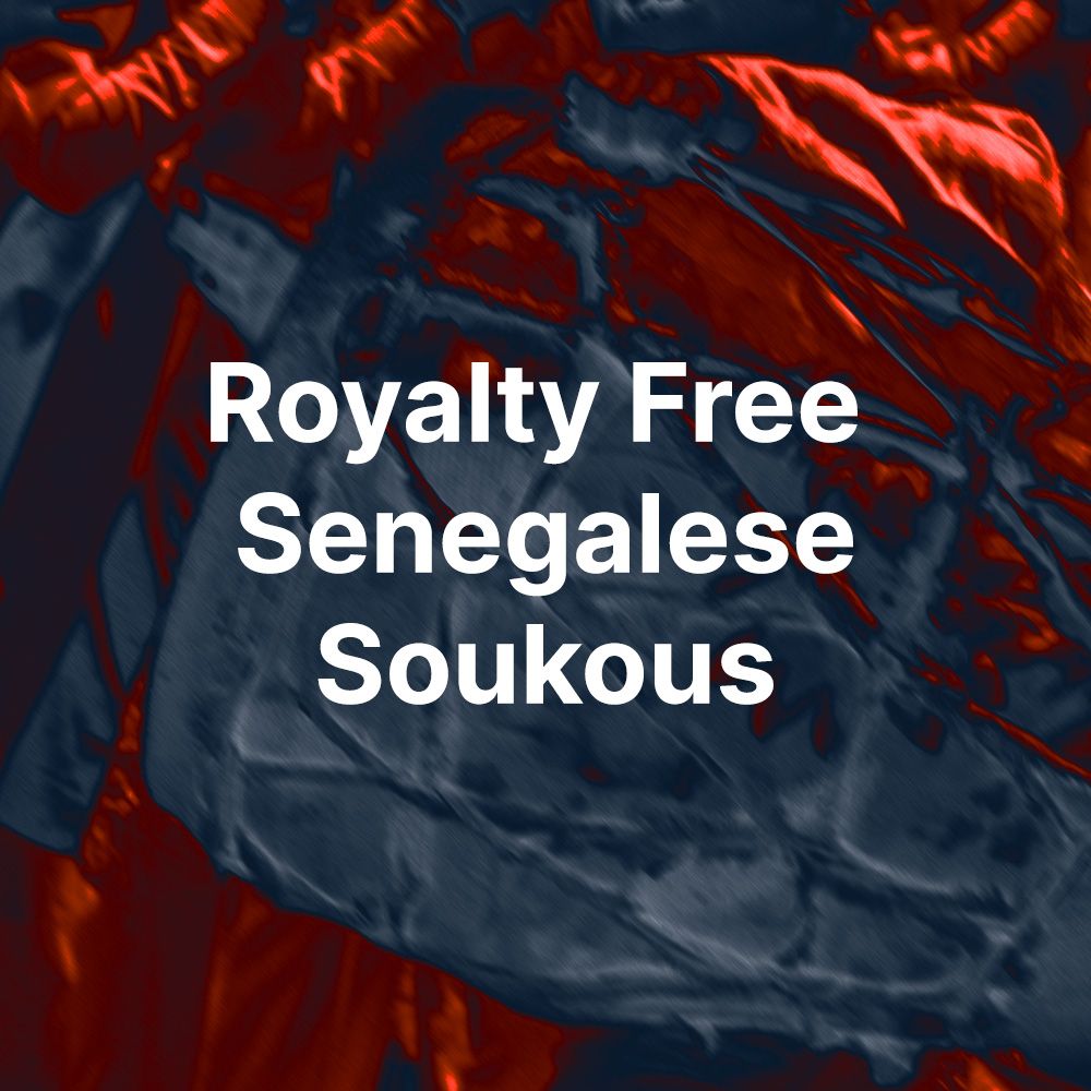 Pochette de Royalty Free Senegalese Soukous