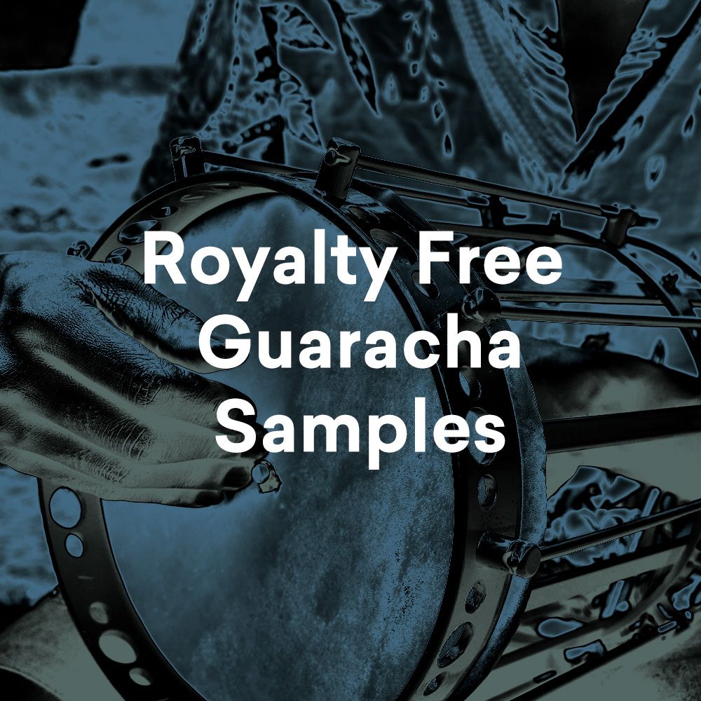 Pochette de Royalty Free Guaracha Samples