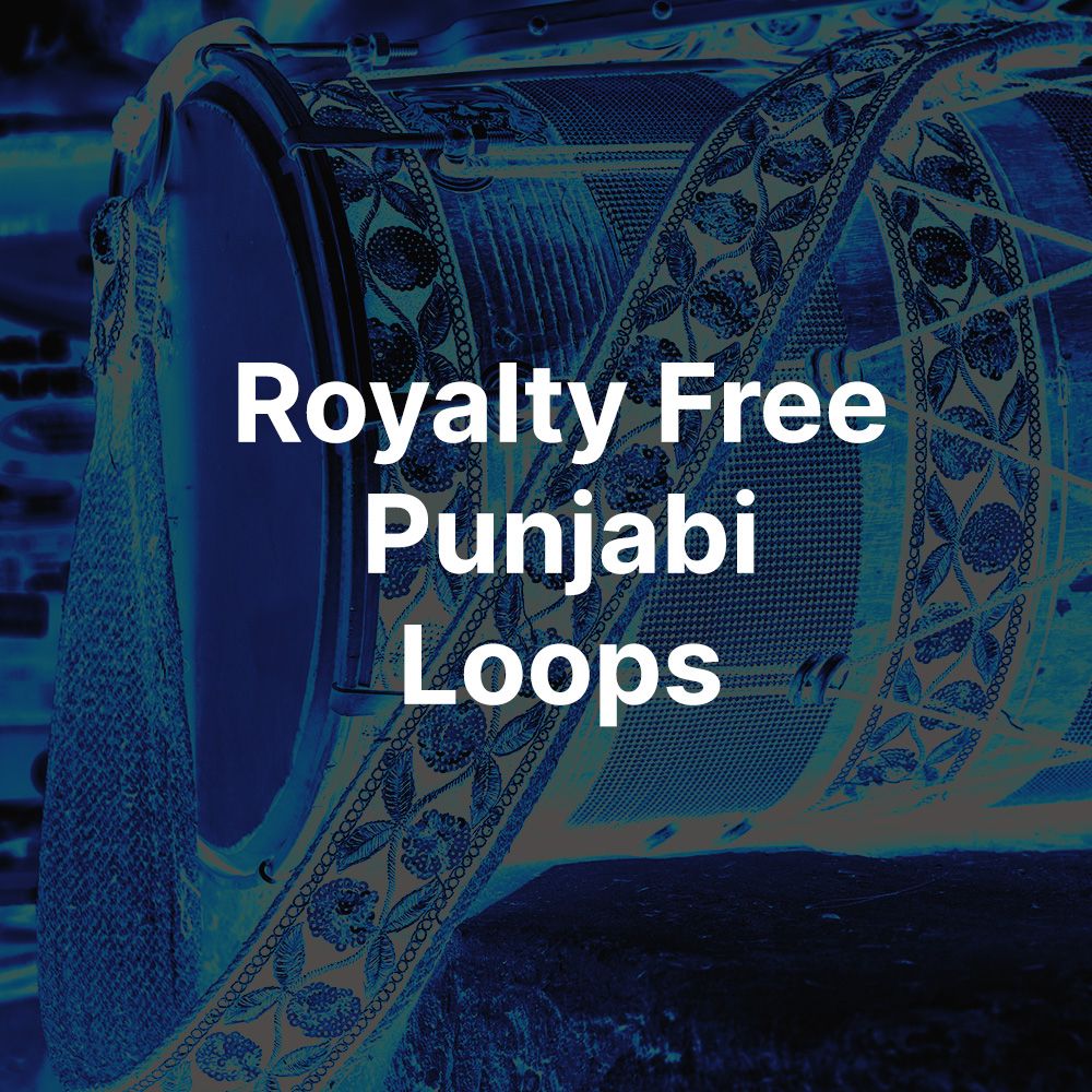 Pochette de Royalty Free Punjabi Loops