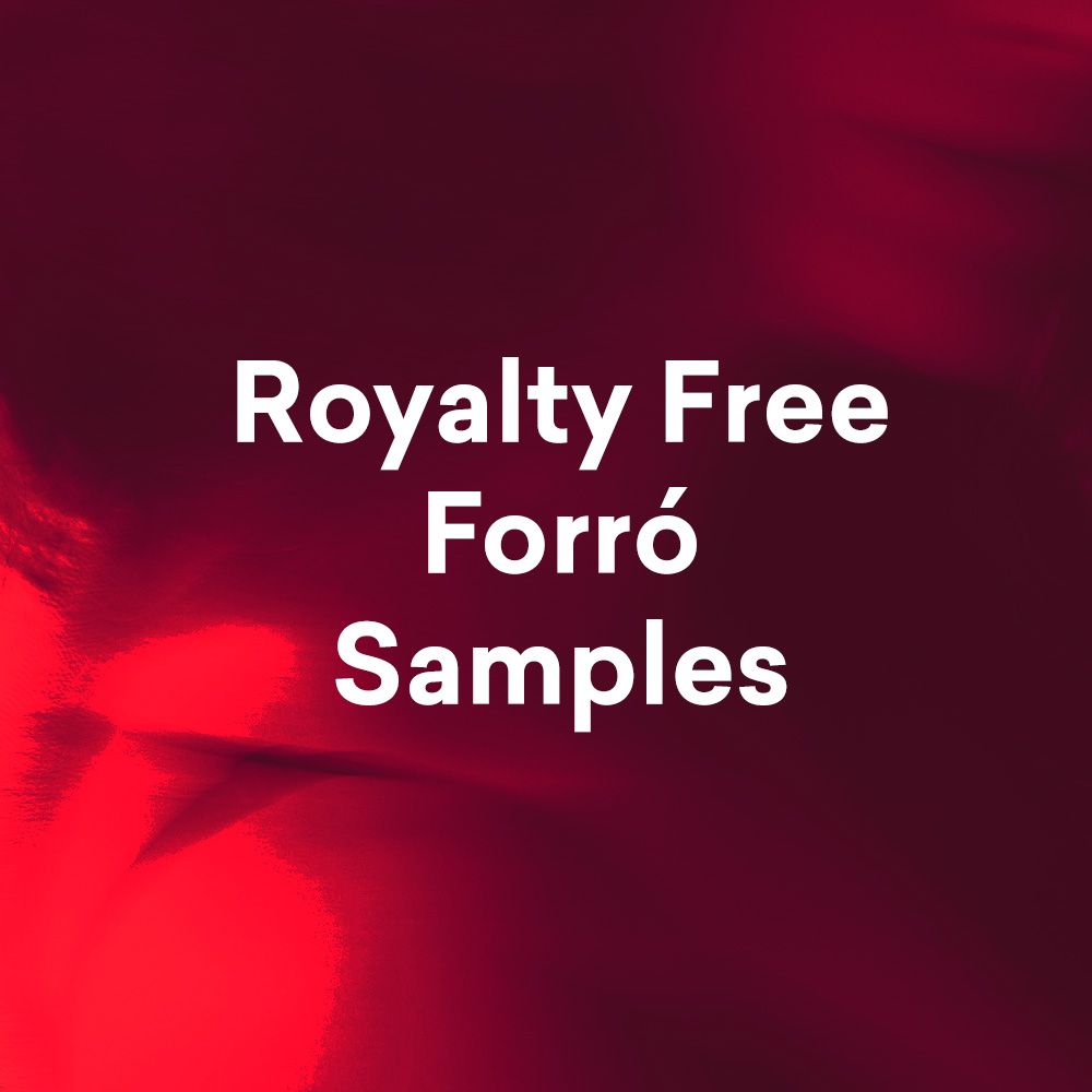 Pochette de Royalty Free Forró Samples