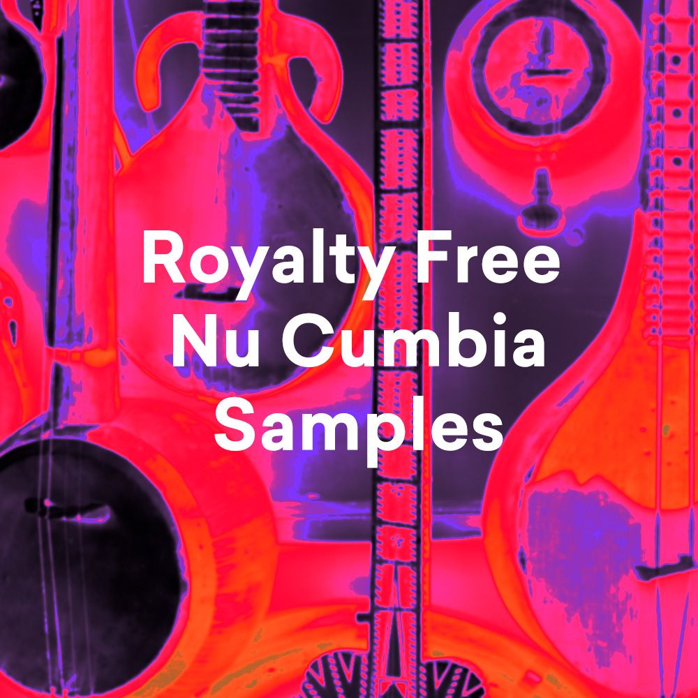 Pochette de Royalty Free Nu Cumbia