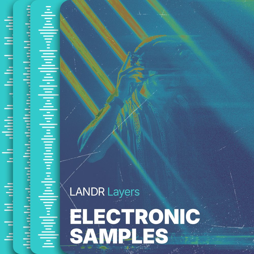 Pochette de LANDR Layers Electronic Samples