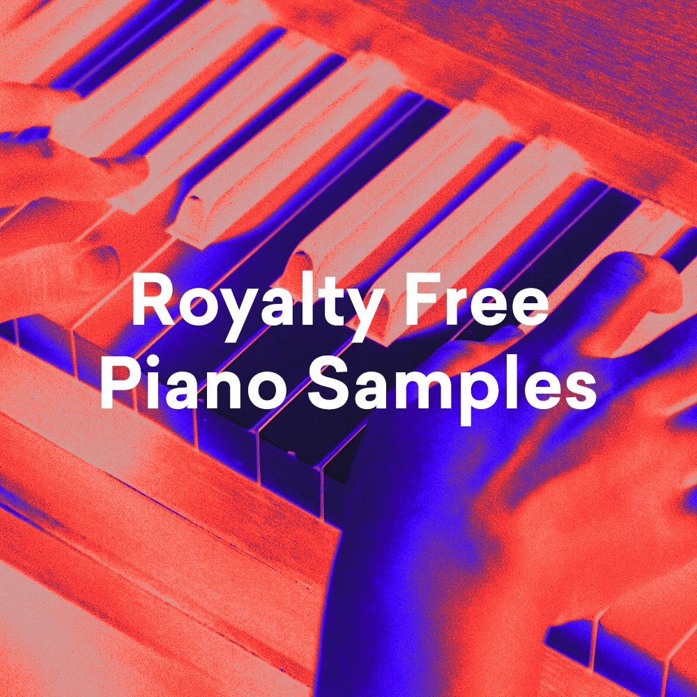 Royalty Free Piano Samples - Sample Pack | LANDR Samples