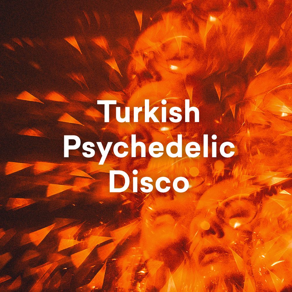 Pochette de Turkish Psychedelic Disco