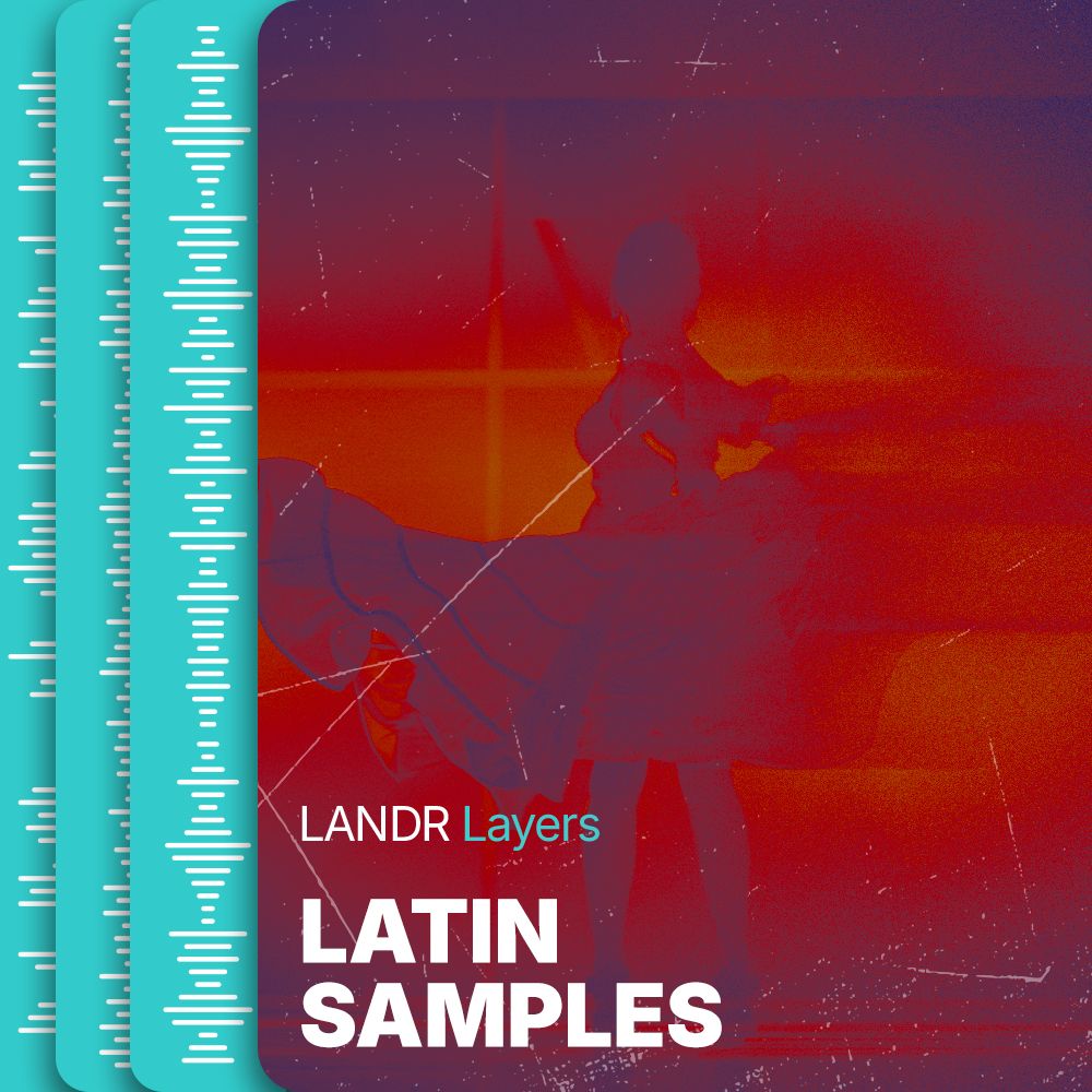Pochette de LANDR Layers Latin Samples