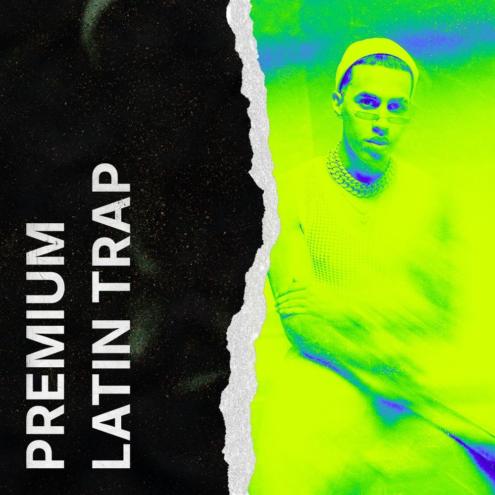Pochette de Premium Latin Trap