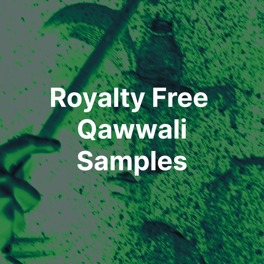 Pochette de Royalty Free Qawwali Samples