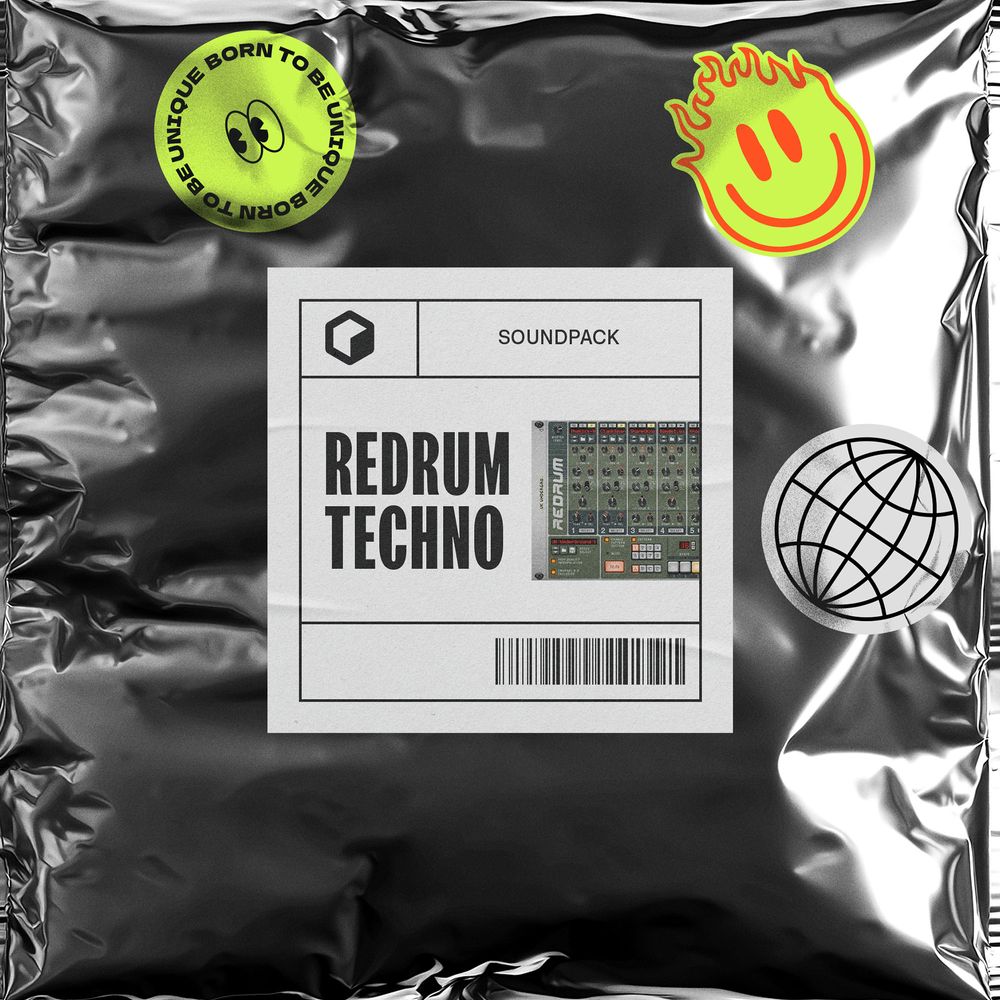 Artwork of REDRUM: Techno