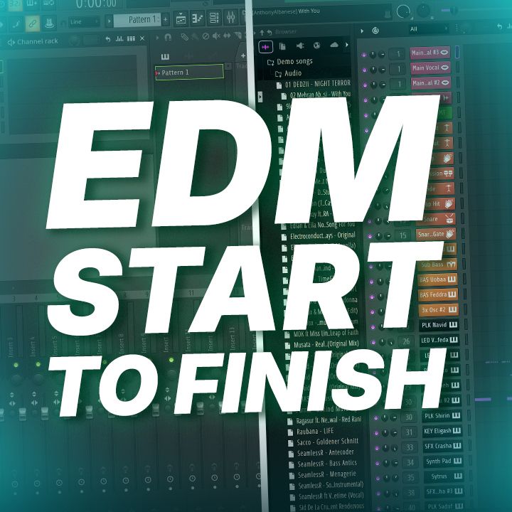 Pochette de EDM Start to Finish