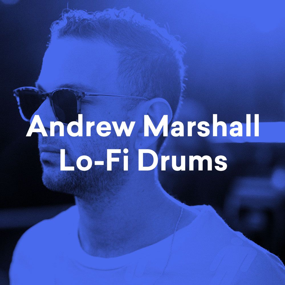 Cover of Andrew Marshall Lo-Fi Drums