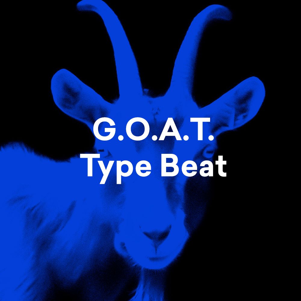 Pochette de G.O.A.T. Type Beat