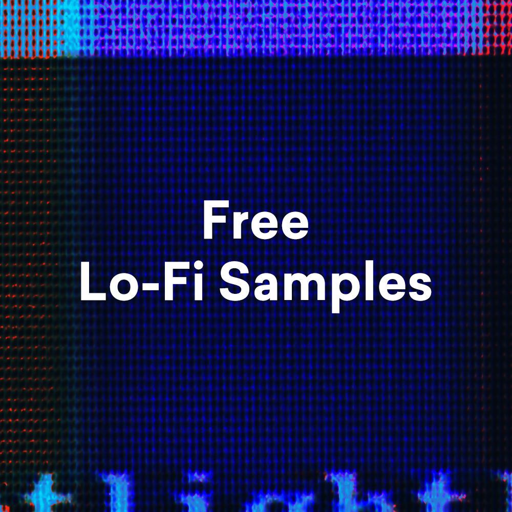 Free Lo-Fi Samples | Sample Pack | LANDR Samples