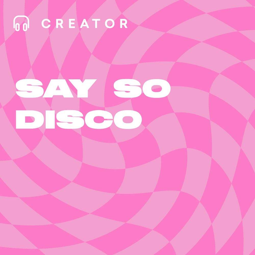 Pochette de Say So Disco