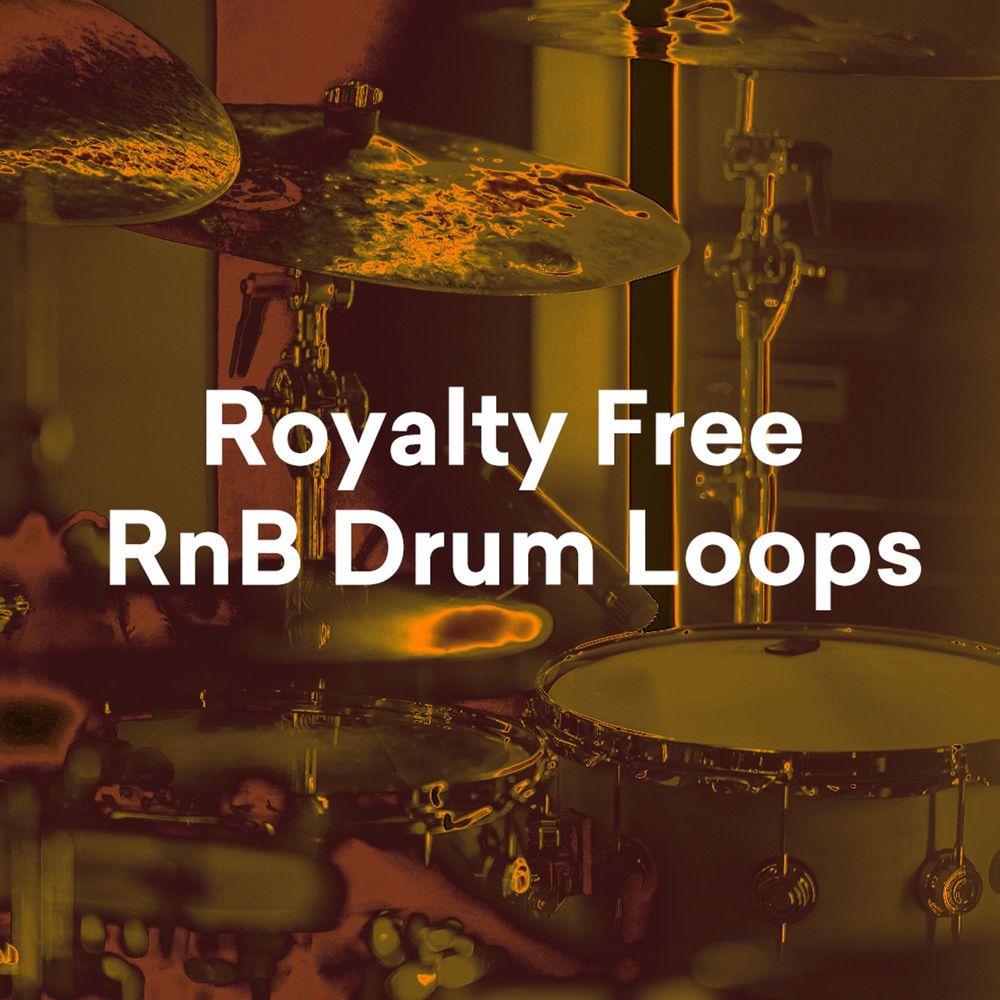 Royalty Free RnB Drum Loops Sample Pack LANDR Samples