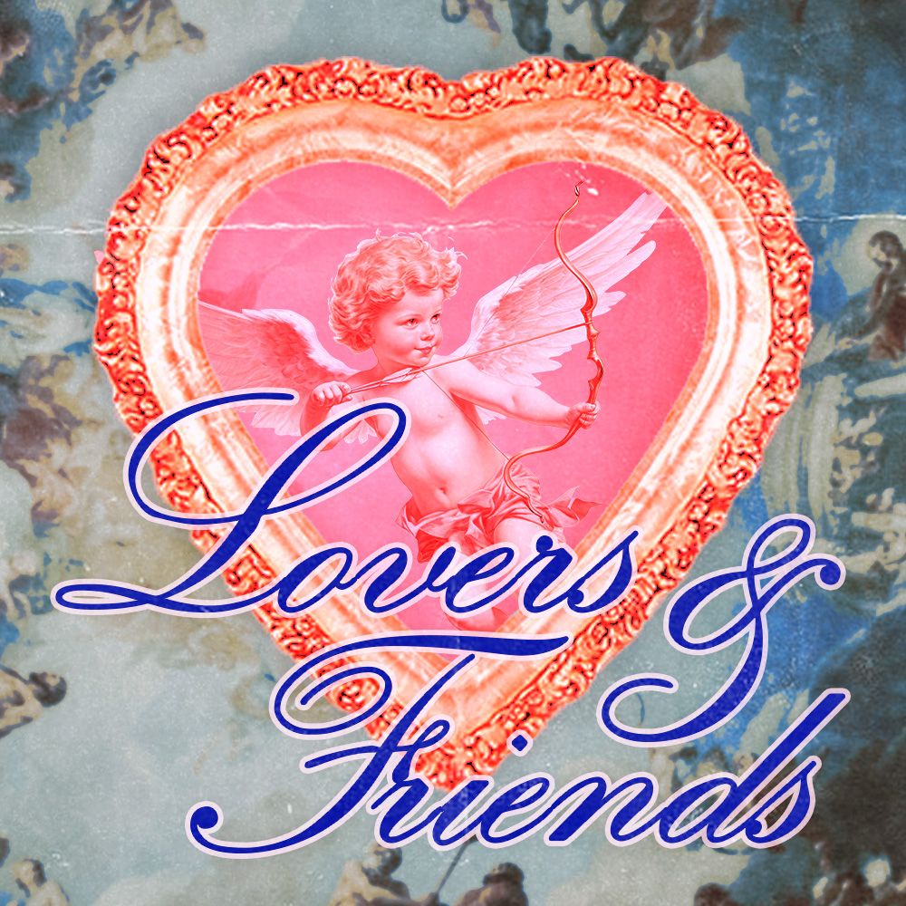 Pochette de Lovers and Friends