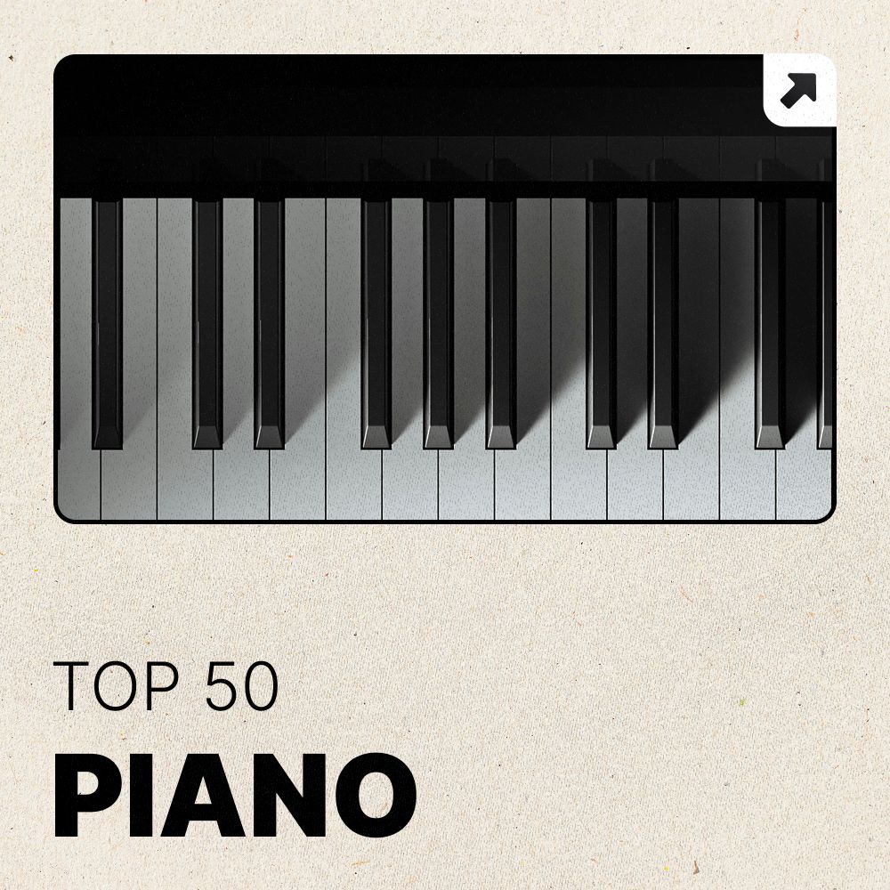 Pochette de Piano Top 50