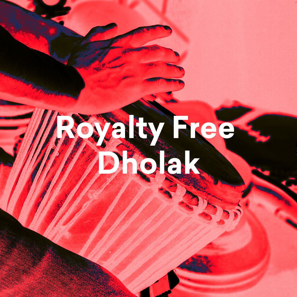Pochette de Royalty Free Dholak