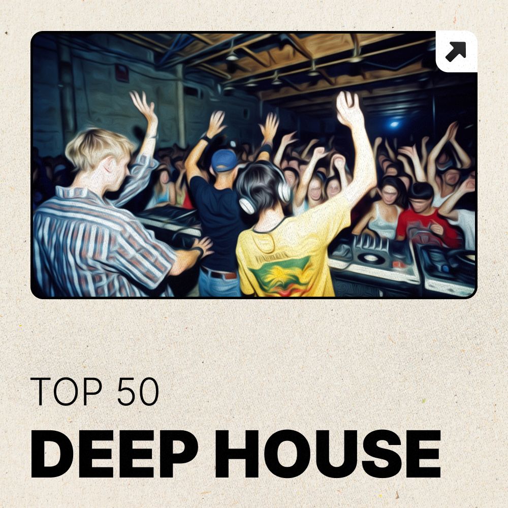 Pochette de Deep House Top 50