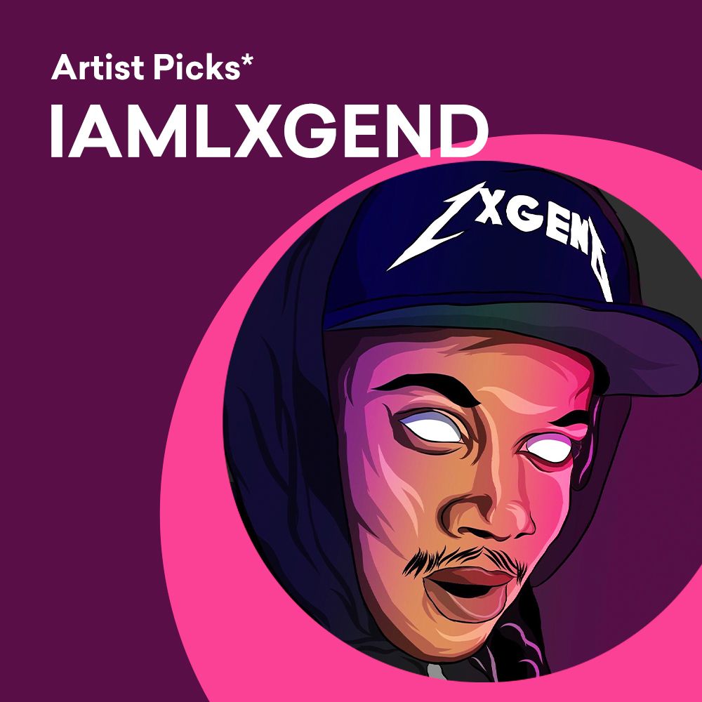 Pochette de Artist Picks - IAMLXGEND