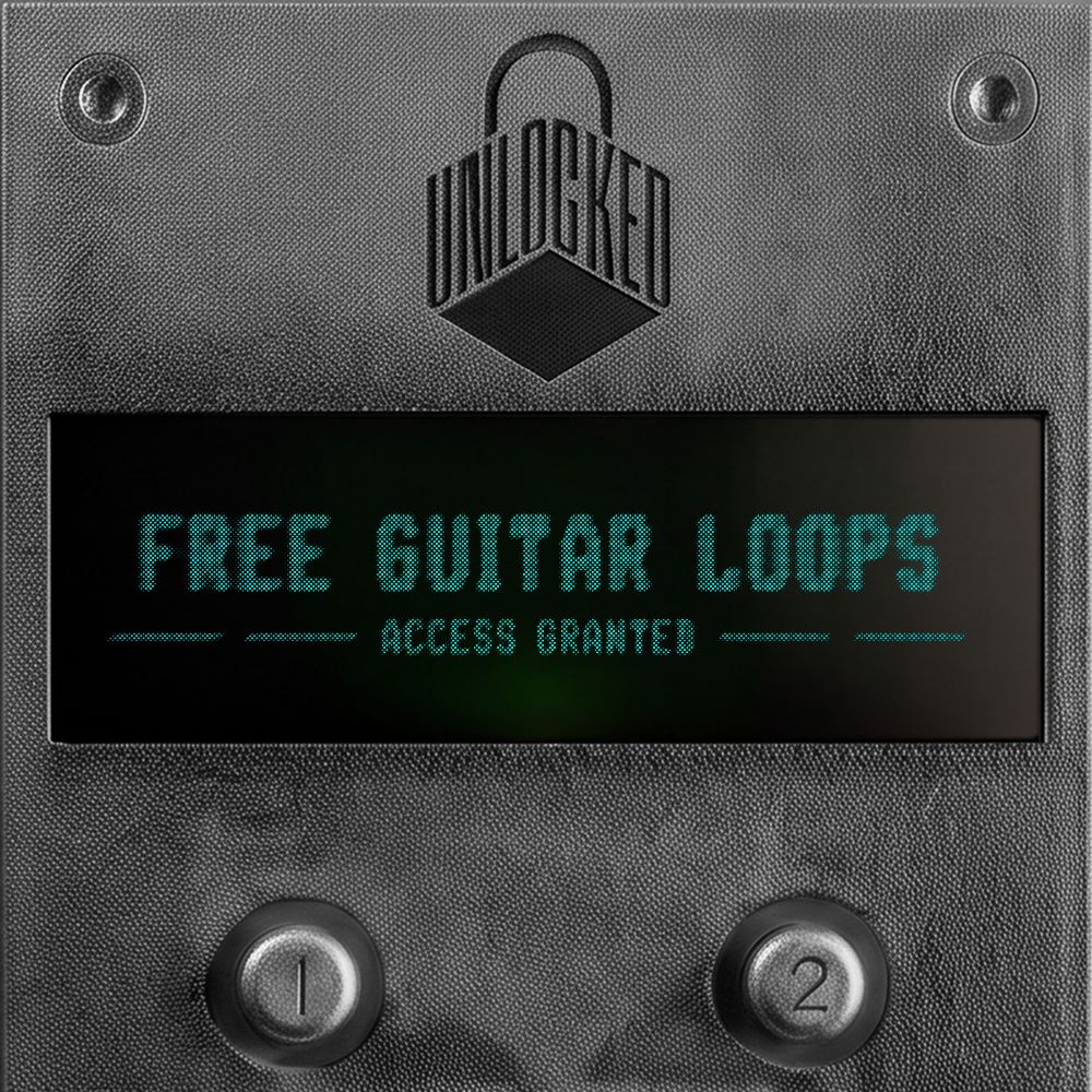 Artwork of Unlocked | FREE Guitar Loops
