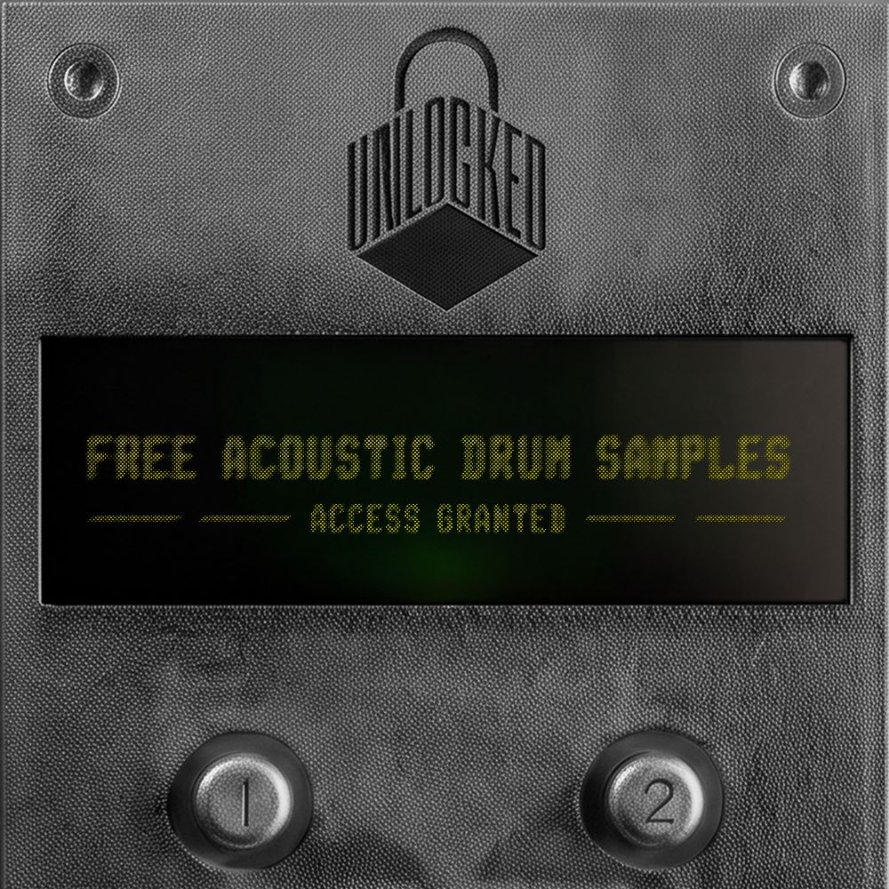 Artwork of FREE Acoustic Drum Samples