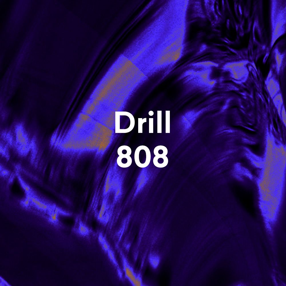 Pochette de Drill 808