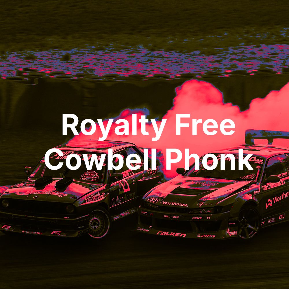 Pochette de Royalty Free Cowbell Phonk