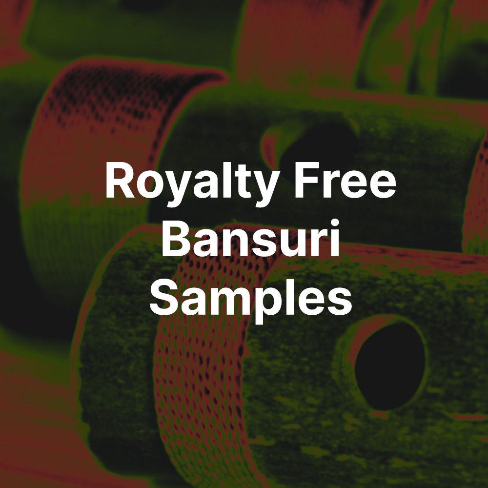 Pochette de Royalty Free Bansuri Samples