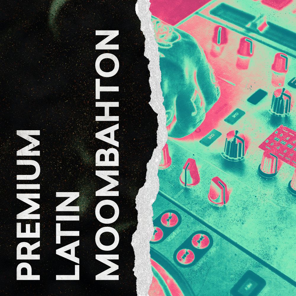 Arte de Premium Latin Moombahton