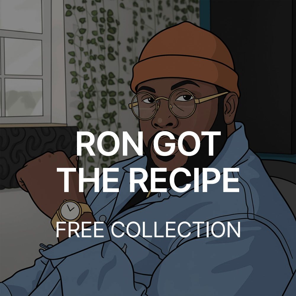 Pochette de Ron Got the Recipe Free Collection