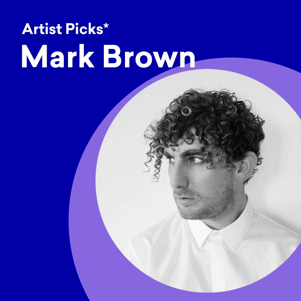 Pochette de Artist Picks - Mark Brown