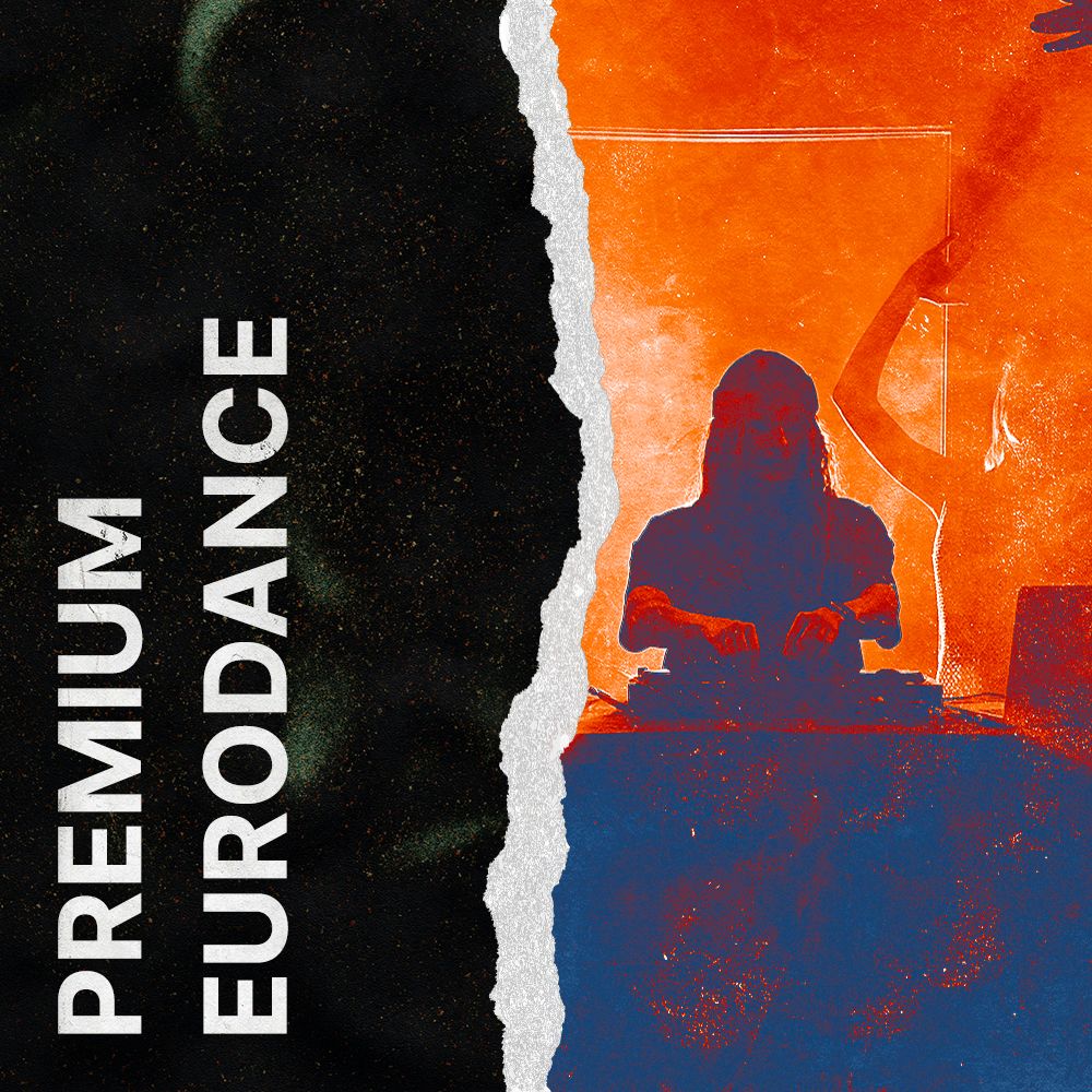 Pochette de Premium Eurodance