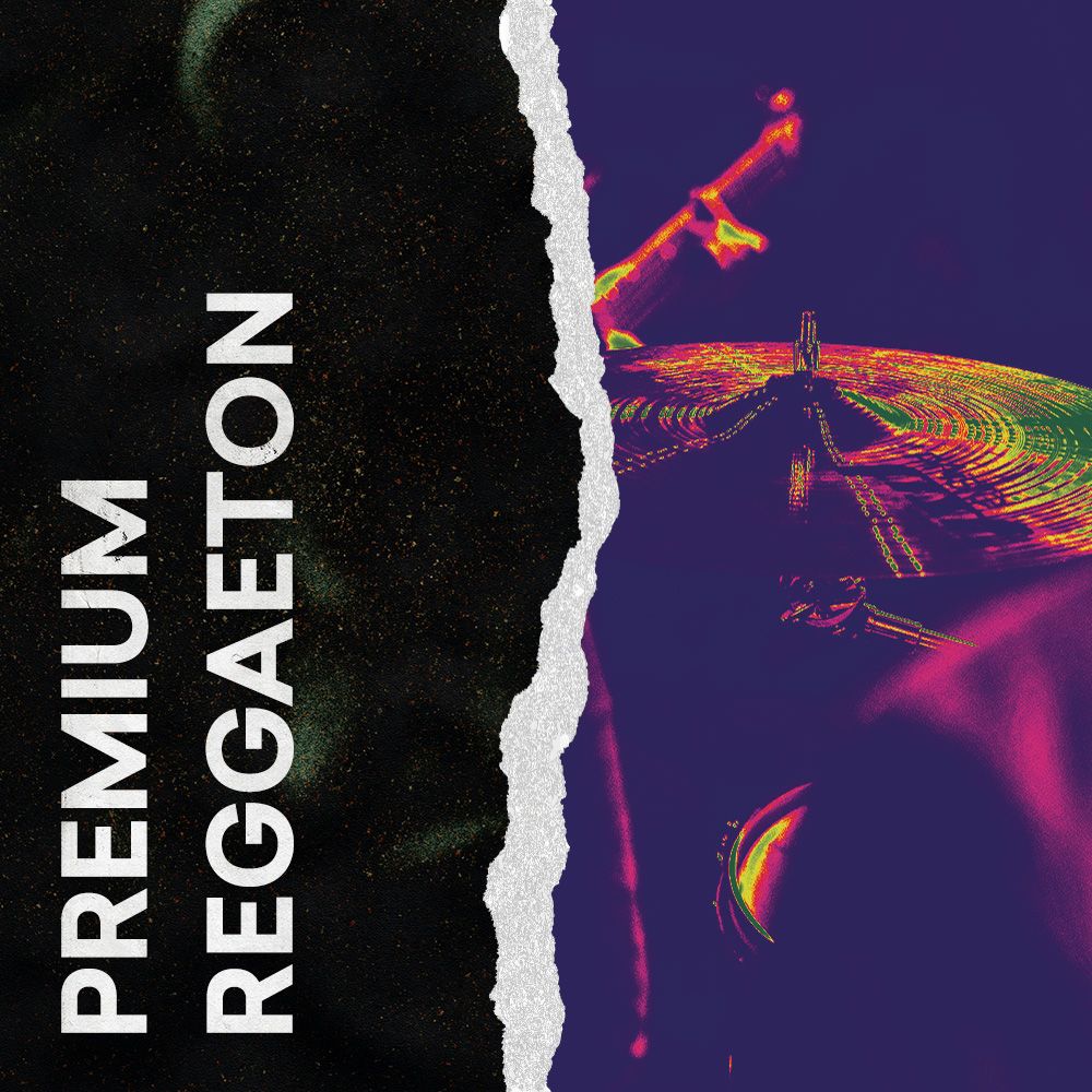 Pochette de Premium Reggaeton