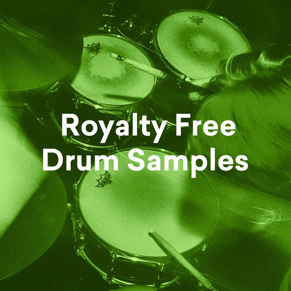 Royalty Free Drum Samples Sample Pack Landr Samples