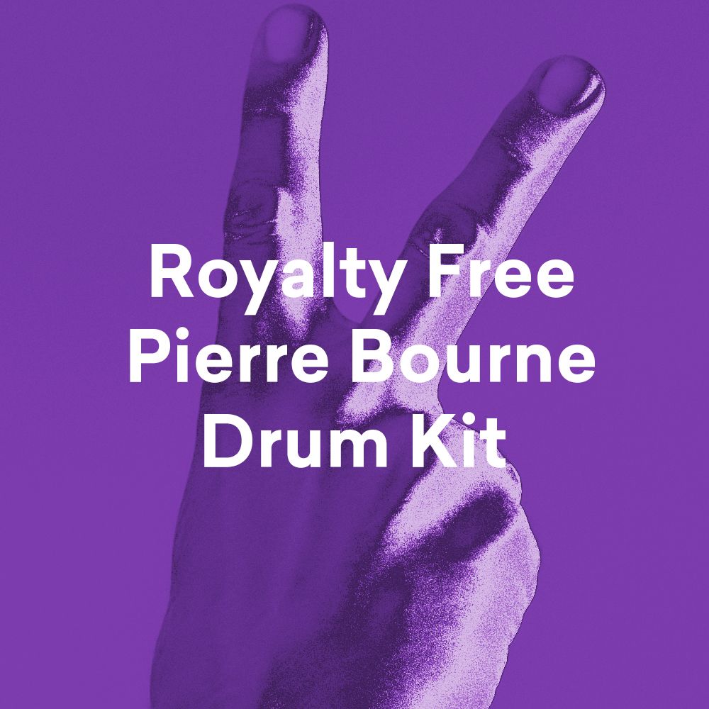 Pierre bourne deals drum kit 2020