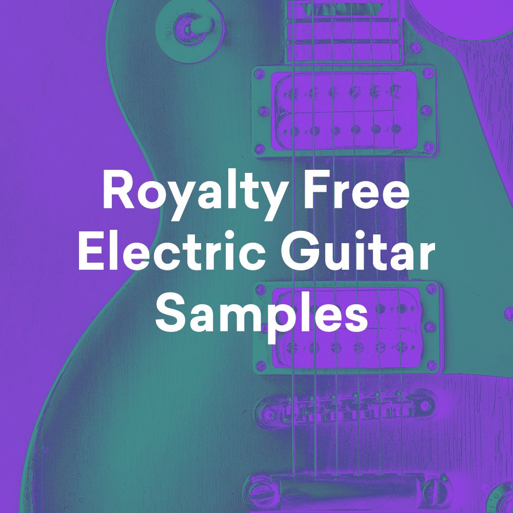 royalty free electric guitar loops