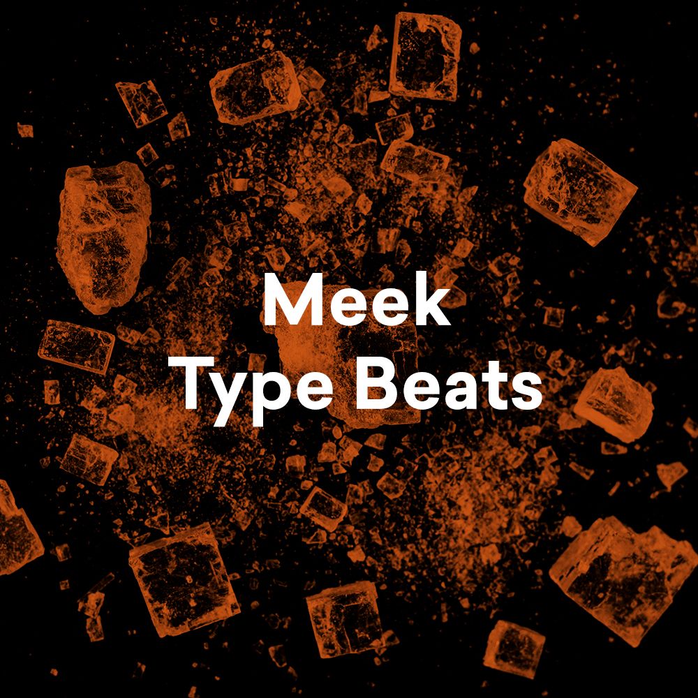 Pochette de Meek Type Beat