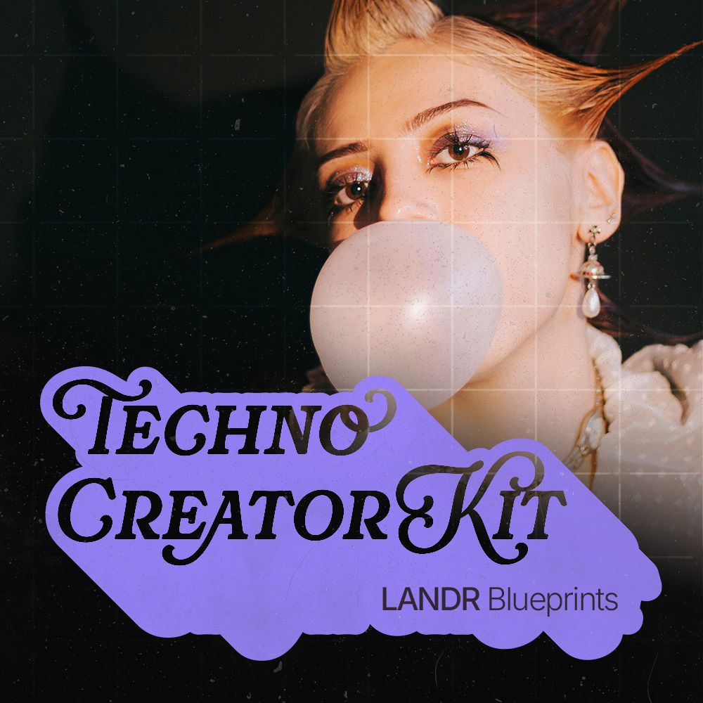 Pochette de LANDR Blueprints Techno Creator Kit