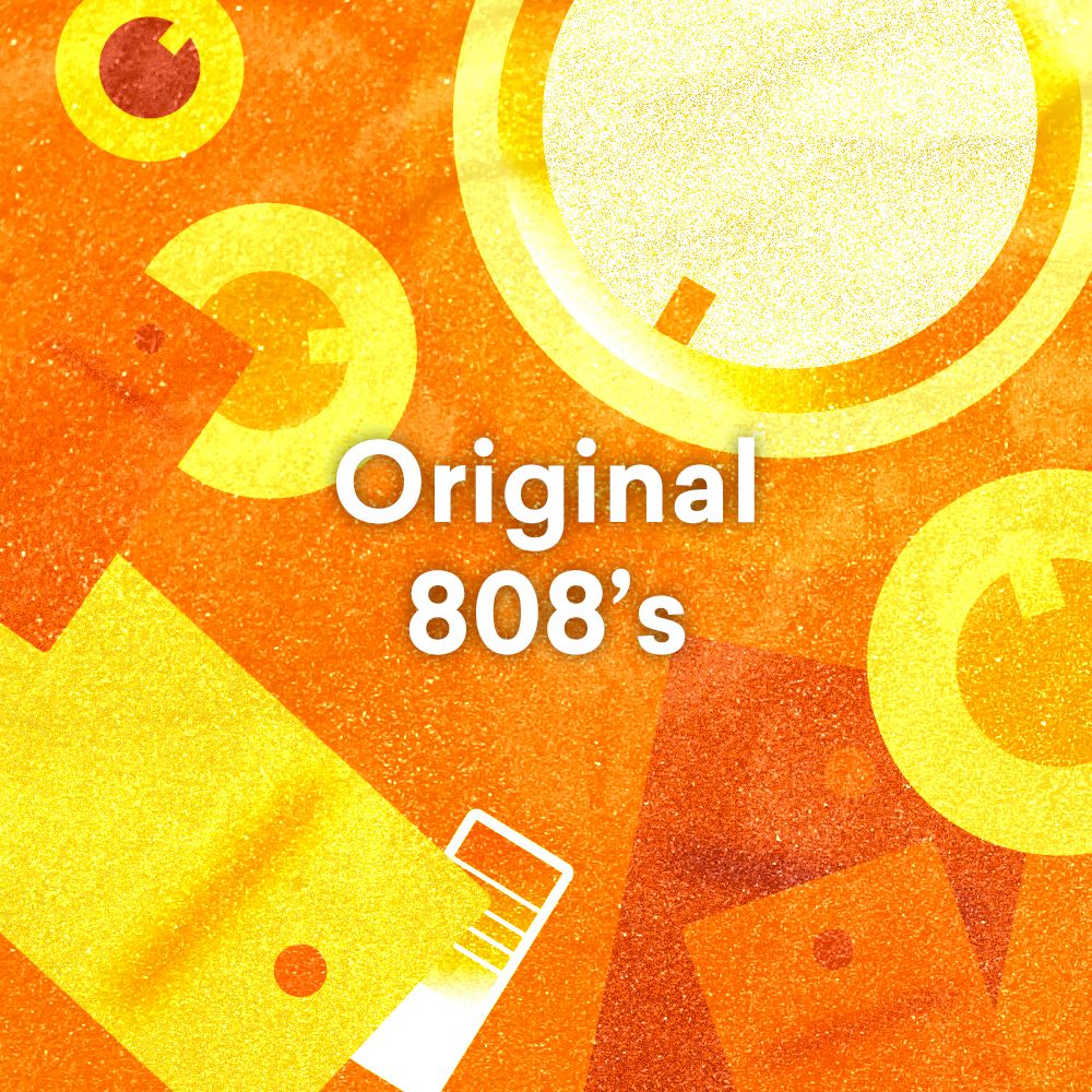 Pochette de Original 808s