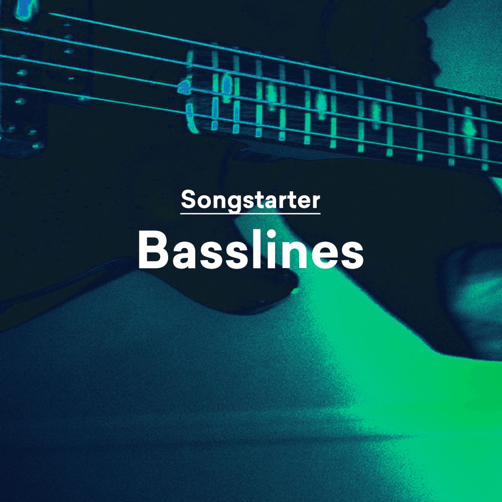 Portada de Songstarter Basslines