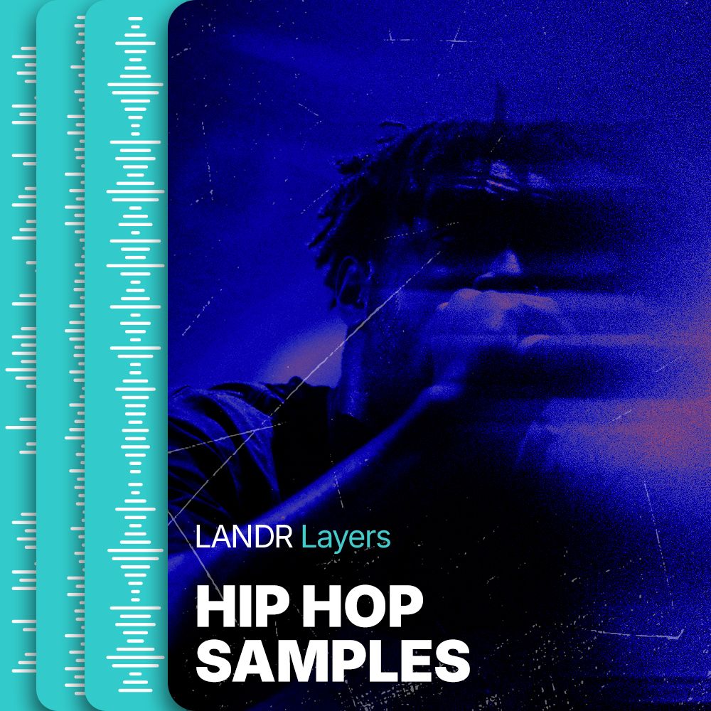 Pochette de LANDR Layers Hip-Hop Samples