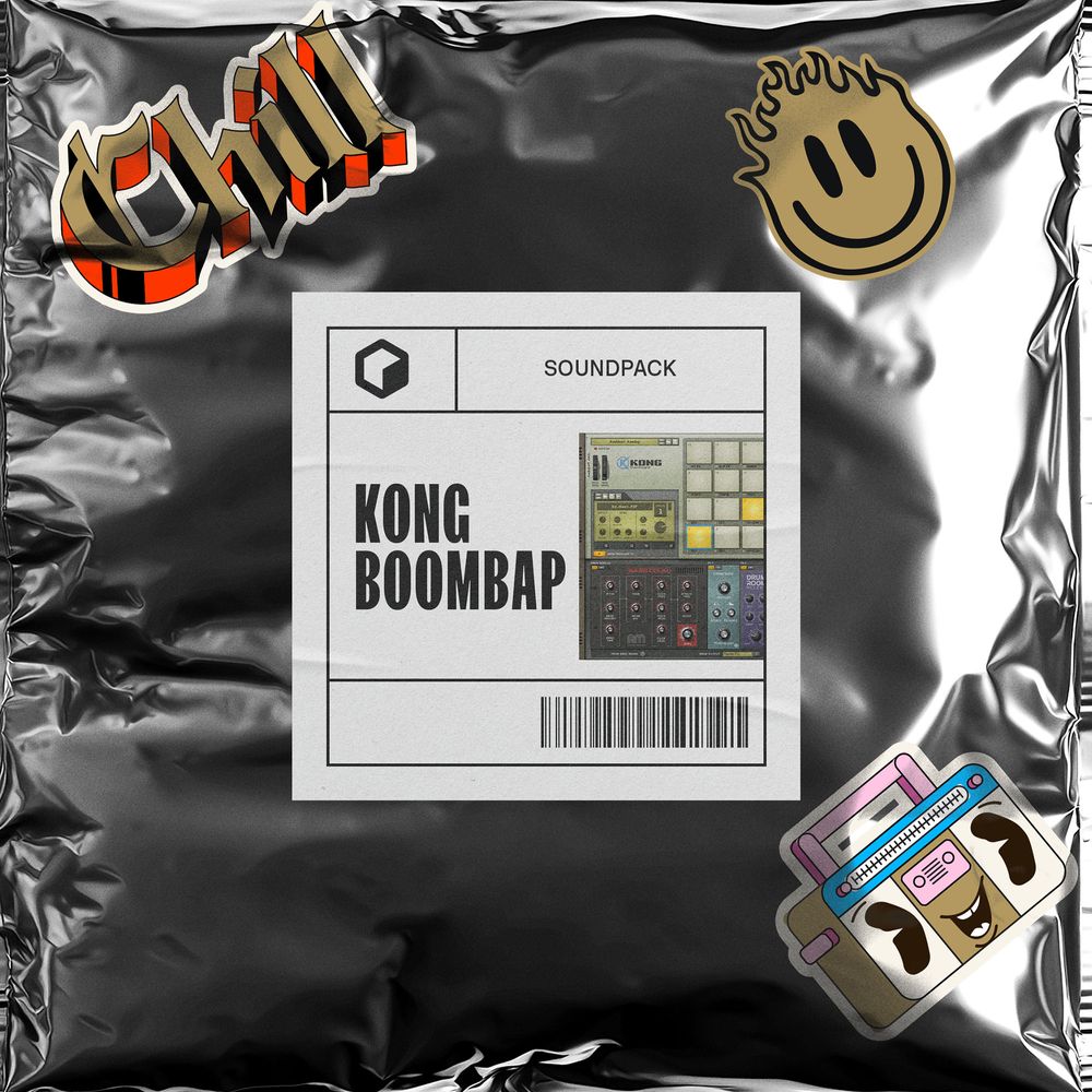 KONG: Boom-Bap의 커버