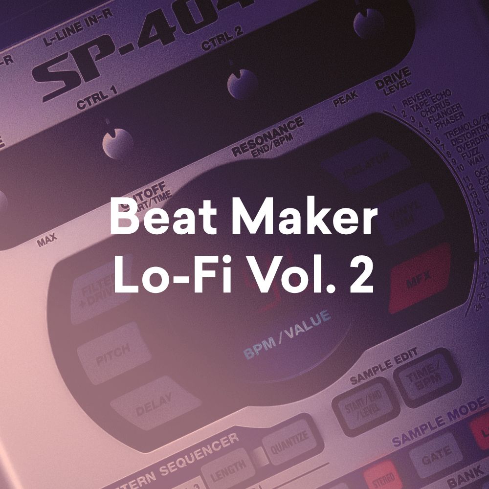 lo fi beat maker