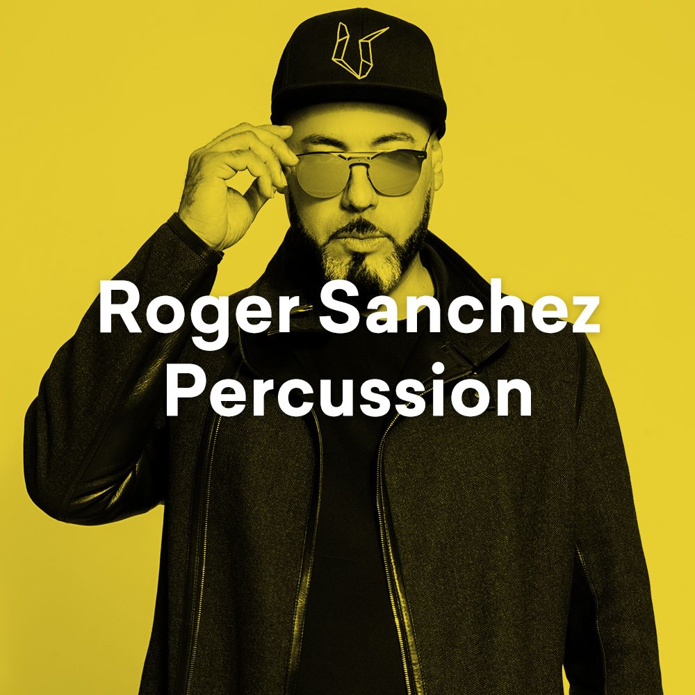 Cover of Roger Sanchez Percussion