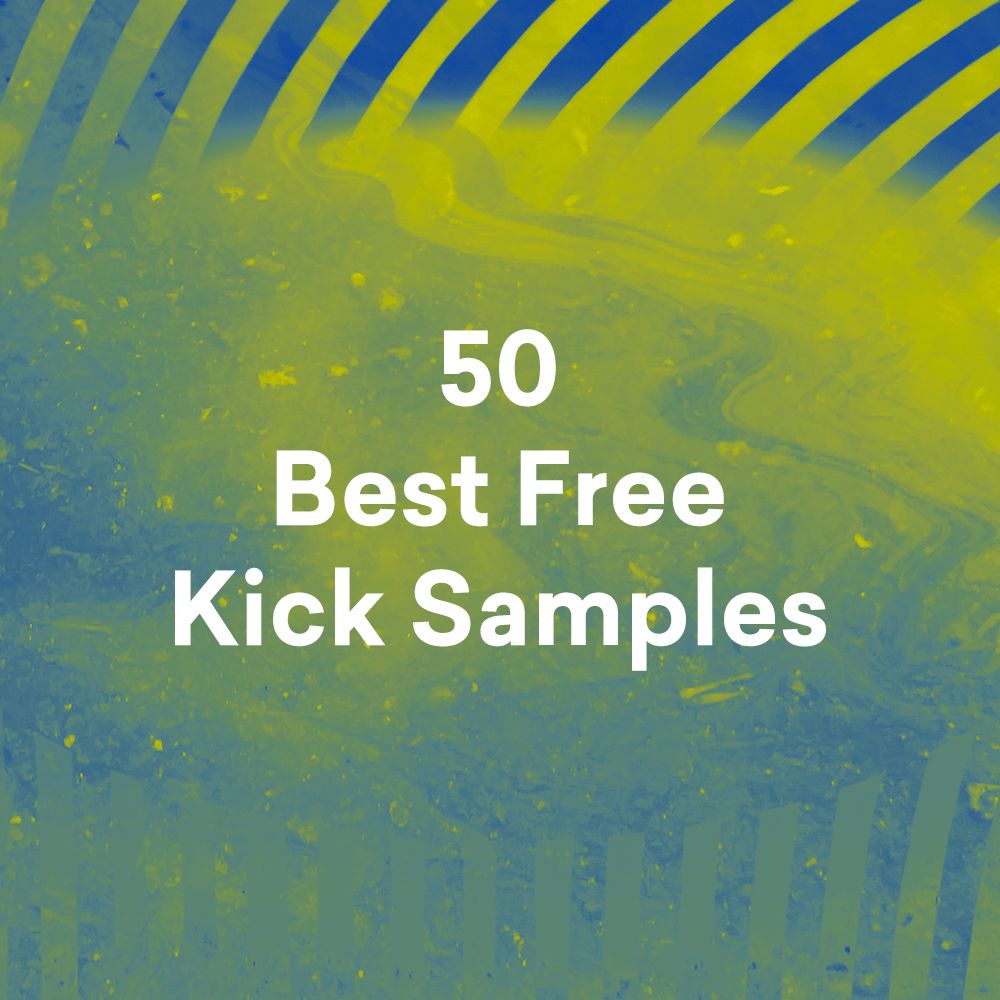 50 Best Kick Samples - Get the Free Sample Pack | LANDR