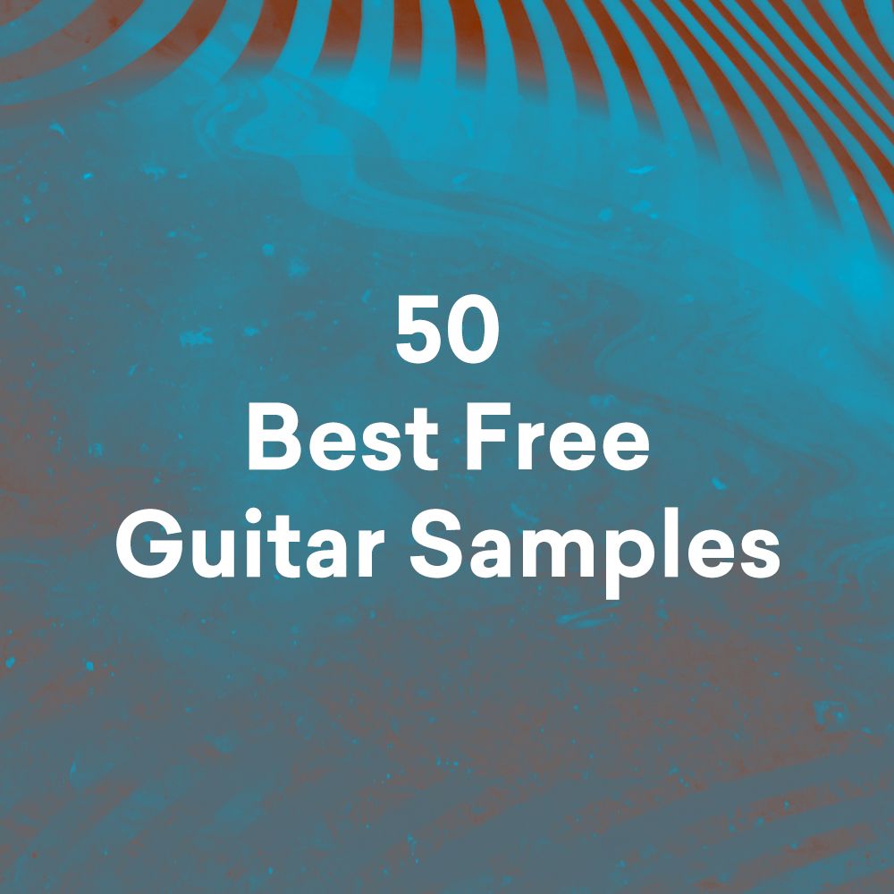 The 50 Free Guitar Samples - Get Free Packs | LANDR