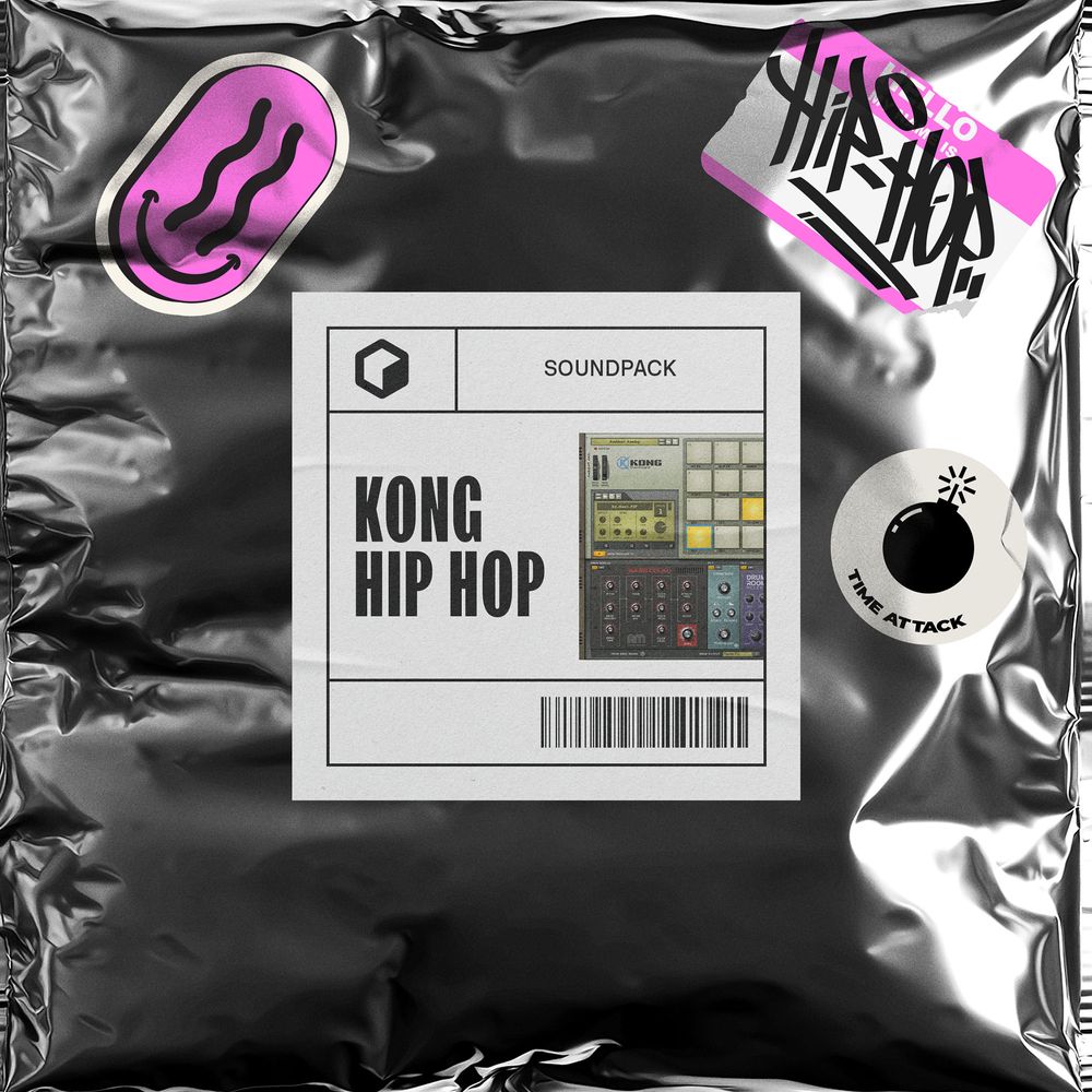 Artwork of KONG: Hip-Hop