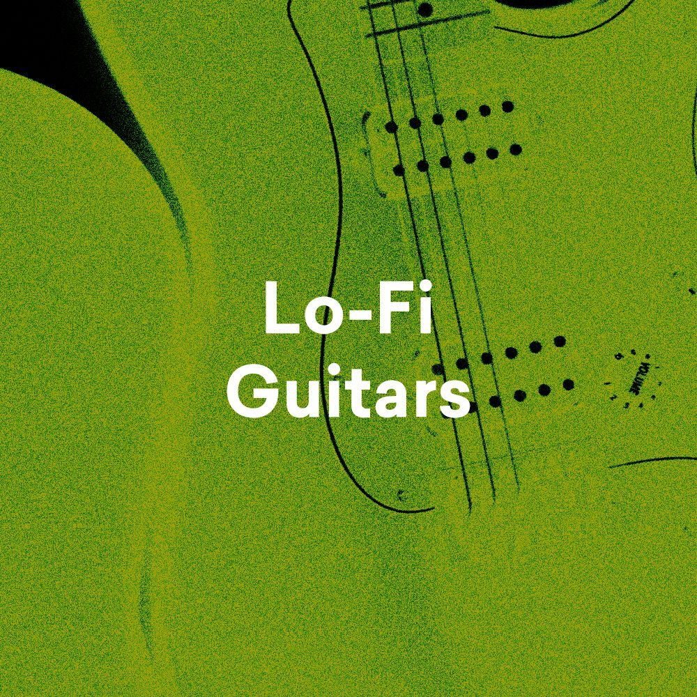 Lo-fi Guitars Sample Pack